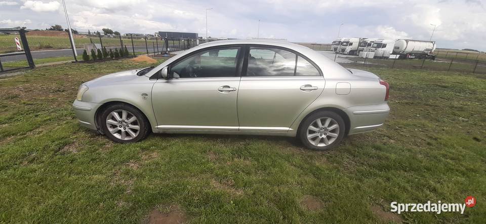 Toyota Avensis t25 radio Źródła