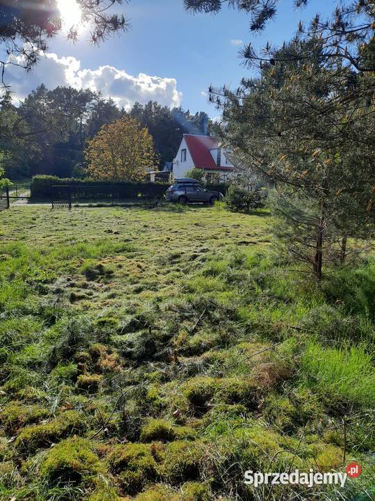 Dwie piękne działki budowlane łącznie 1 900 m2 Piława