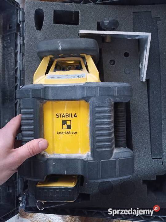 Laser rotacyjny Stabila LAR 250 Pozostałe Kraśnik