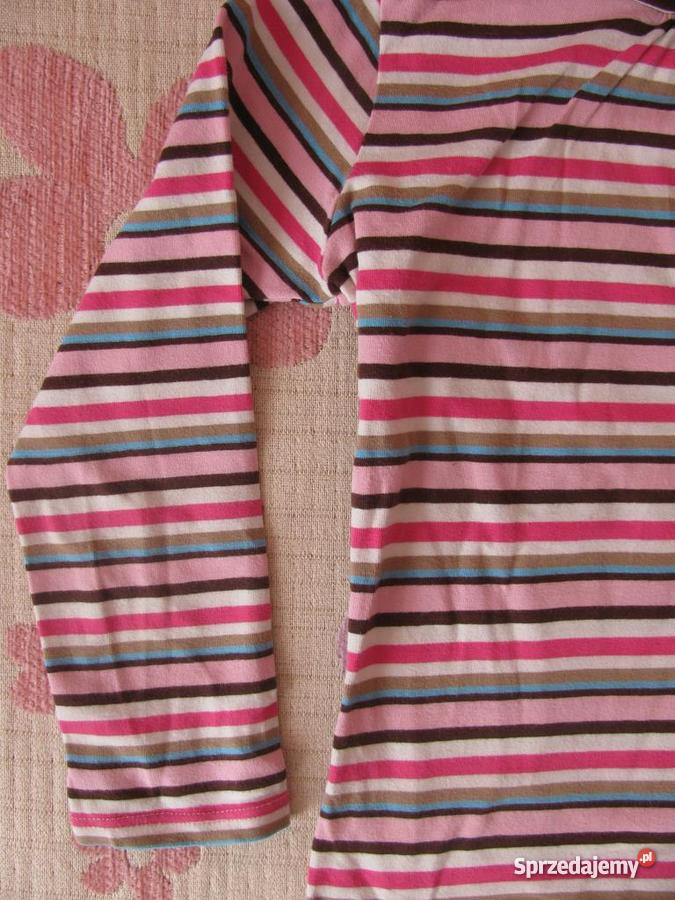 Golf w kolorowe paski 116 kolorowy Warszawa