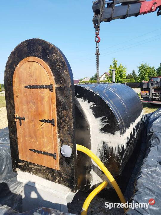 Piwniczki ogrodowe schrony