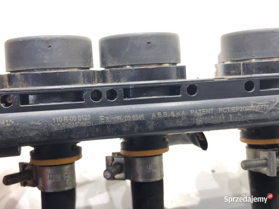 WTRYSKI DO GAZU LPG 110R000123 WTRYSK GAZU