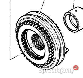 Massey Ferguson 5410 Synchronizator Skrzyni Jastrzębniki