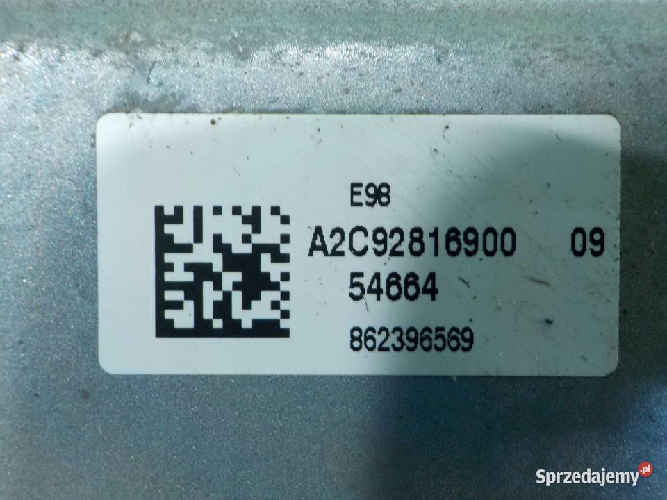 INSIGNIA A LIFT 20 CDTI 16r HB 5D sterownik