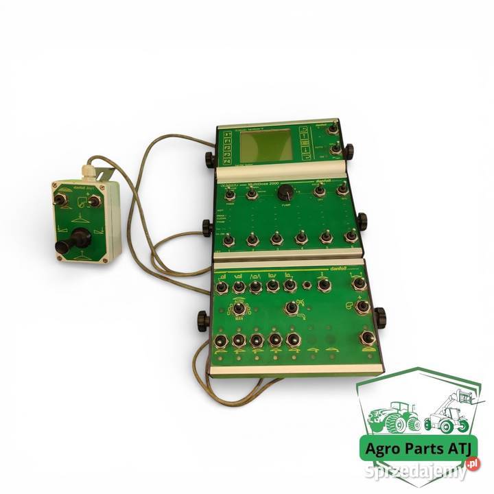 Konsola sterująca Opryskiwacz Danfoil multidose Ciechanowiec