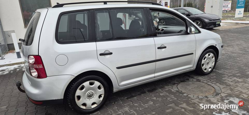 VW TOURAN LIFT 1900 TDIHAK ABS sprzedam