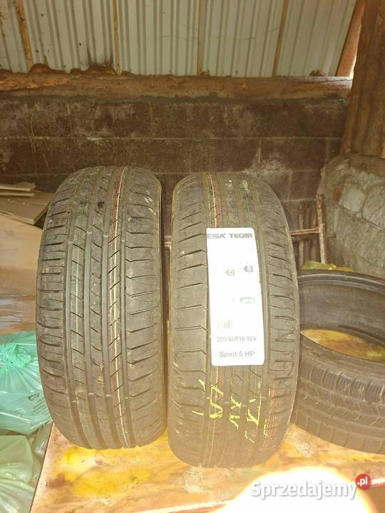 Nowe Opony 205 Roztoka