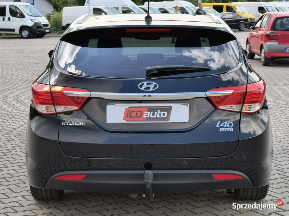 Hyundai i40 17crdi 136 PANORAMA KAM COFANIA Kęty