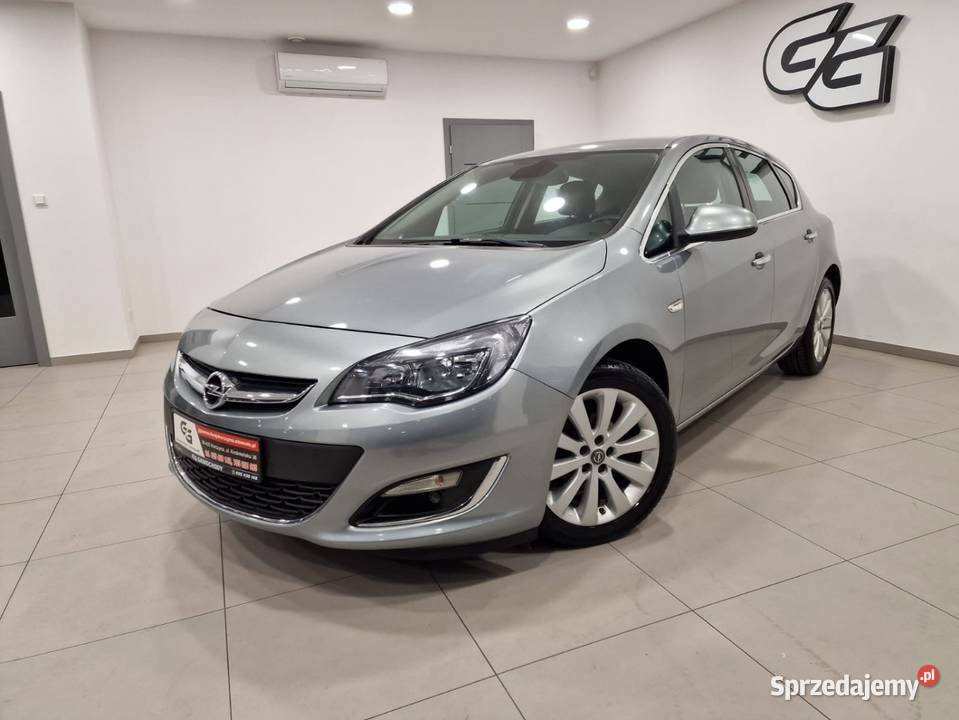Opel Astra J 14t 140 Bezwypadkowy Gwarancja relingi dachowe sprzedam
