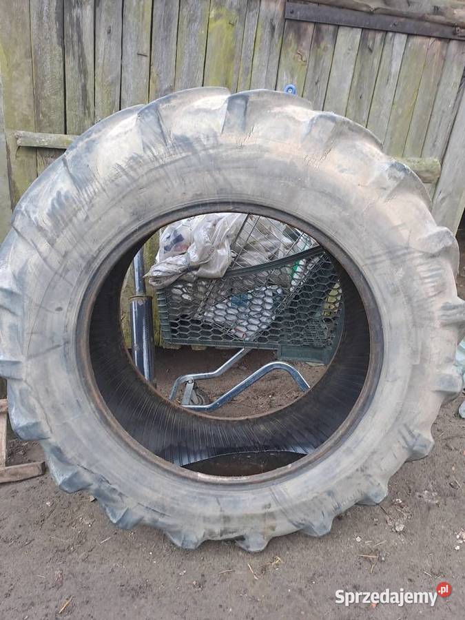 opony 169 34 Opony rolnicze Wierzbno sprzedam