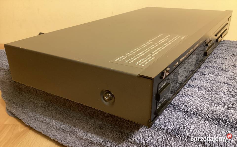 Tuner Radio Odbiornik JVC FX33 LBK do naprawy Radioodtwarzacze Gdynia