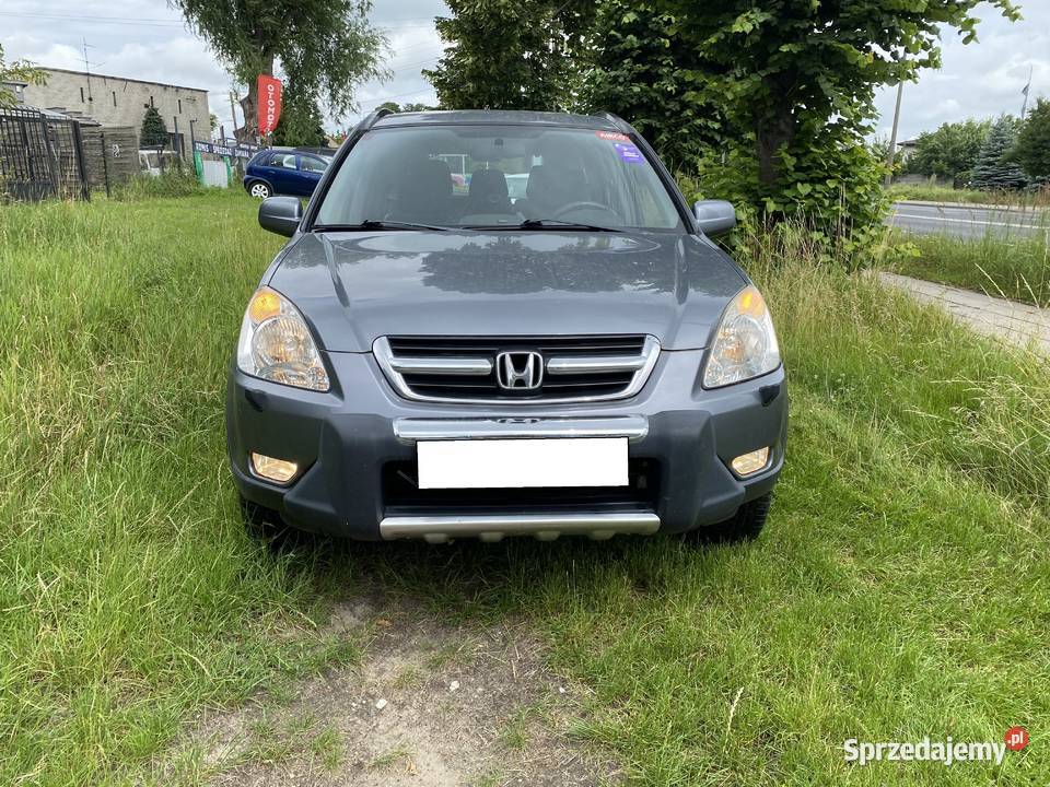 Śliczna Honda CRY Automat nieuszkodzony Szczecin