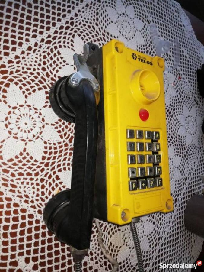 Telefon stacjonarny przemysłowy ATP2 warsztat Sochaczew
