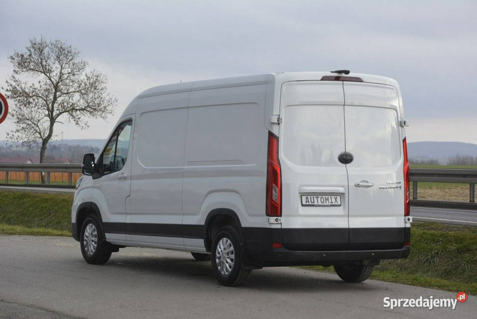 Maxus DELIVER 9 20 TD L3H2 VAN gwarancja elektryczne lusterka Samochody dostawcze podkarpackie Sędziszów Małopolski