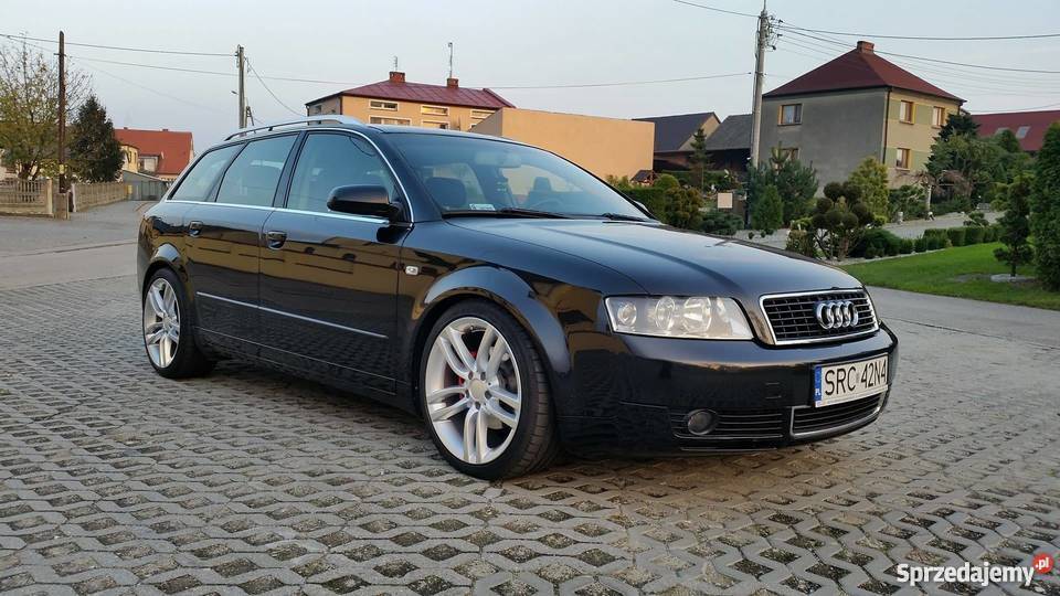 Audi A4B6 Avant 19 TDI 130170 kurtyny powietrzne Krzyżanowice