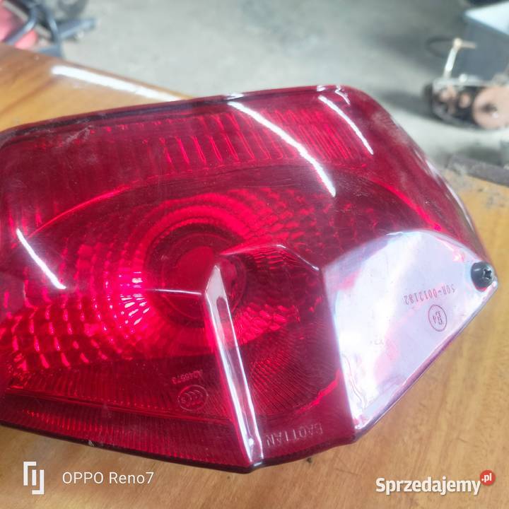 Tylna lampa skuter motobi Pozostałe Łubno sprzedam