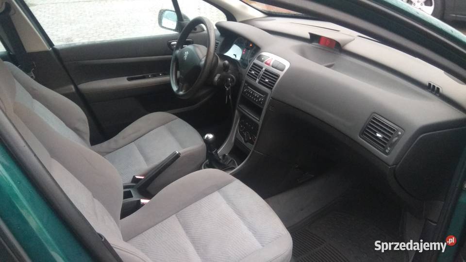 Peugeot 307 kombi 16 16V klima bezwypadkowy komputer pokładowy Rzeszów