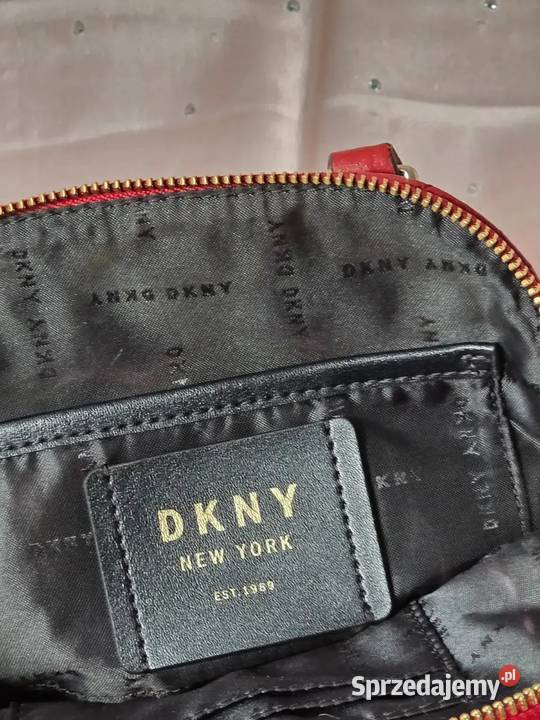 Mini Torebka DKNY Skóra Naturalna Stan Idealny Warszawa sprzedam