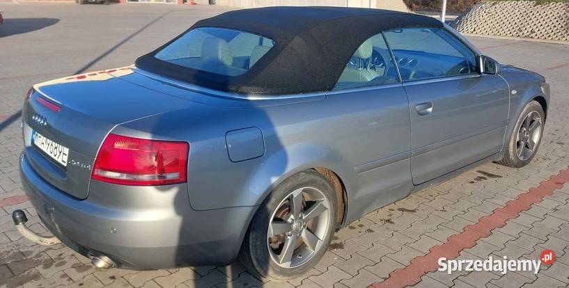 Audi cabrio a4b7
