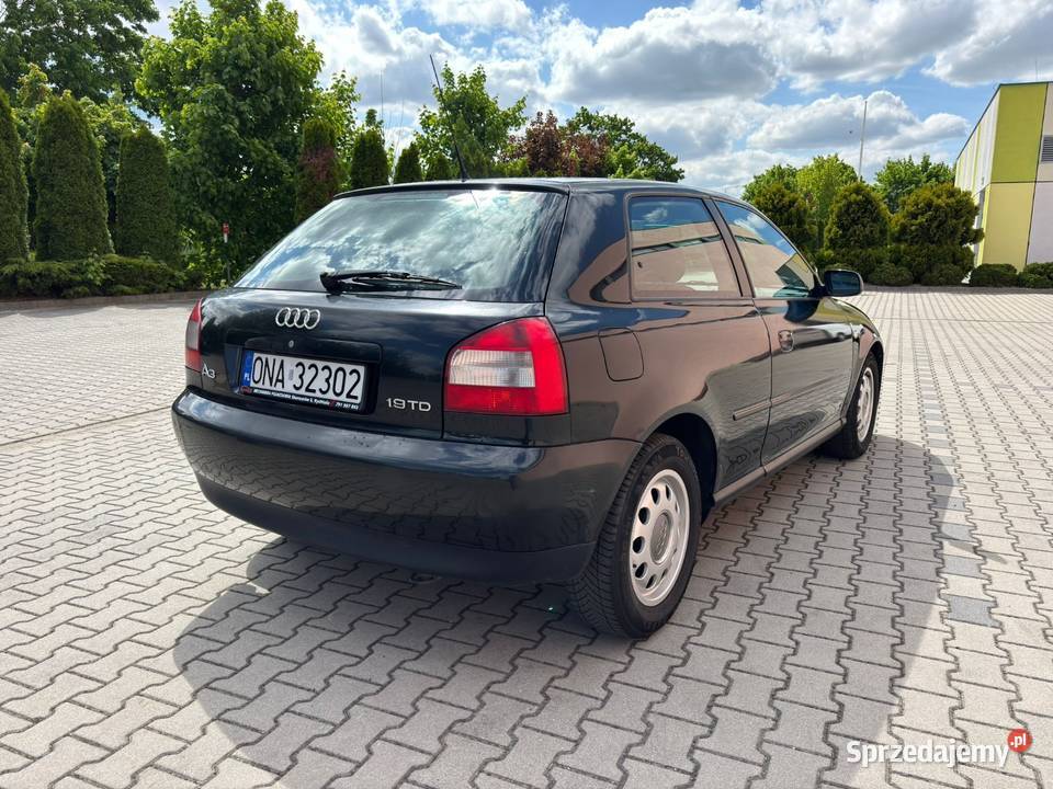 Audi A3 19 TDI klimatyzacja dolnośląskie Oleśnica