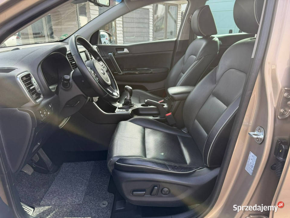 Kia Sportage IV 20162021 Sportage pomorskie Słupsk