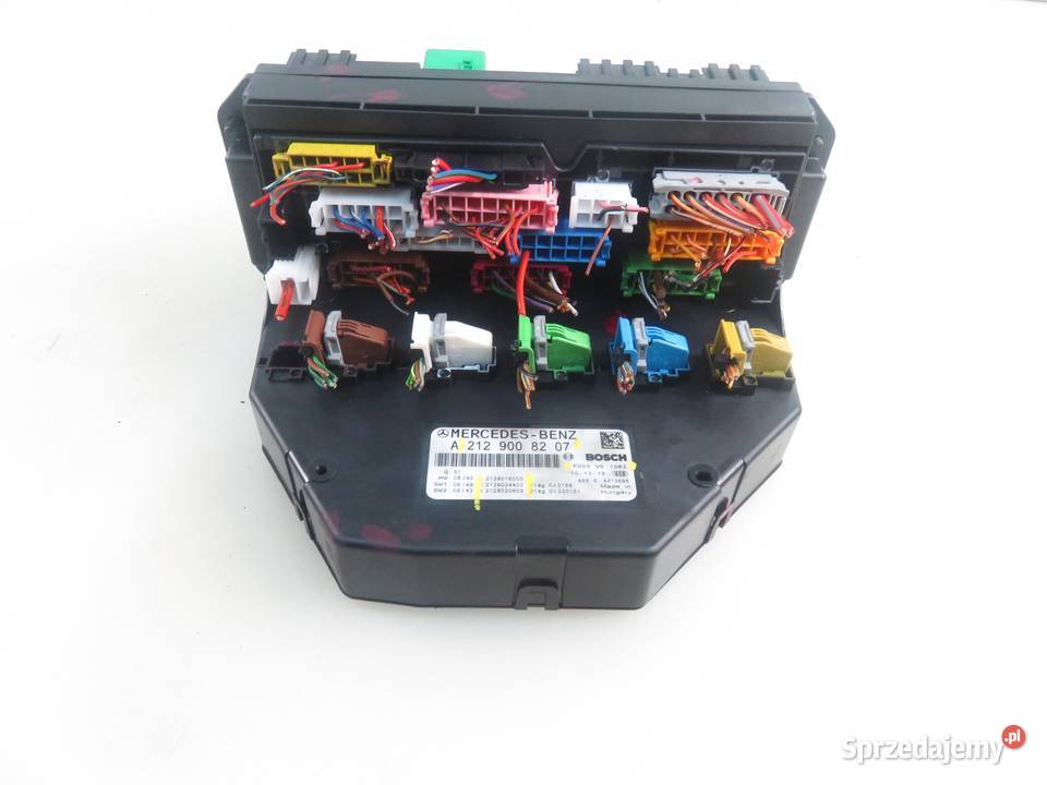 MODUŁ SAM MERCEDES 204 2129008207 2129016000 małopolskie