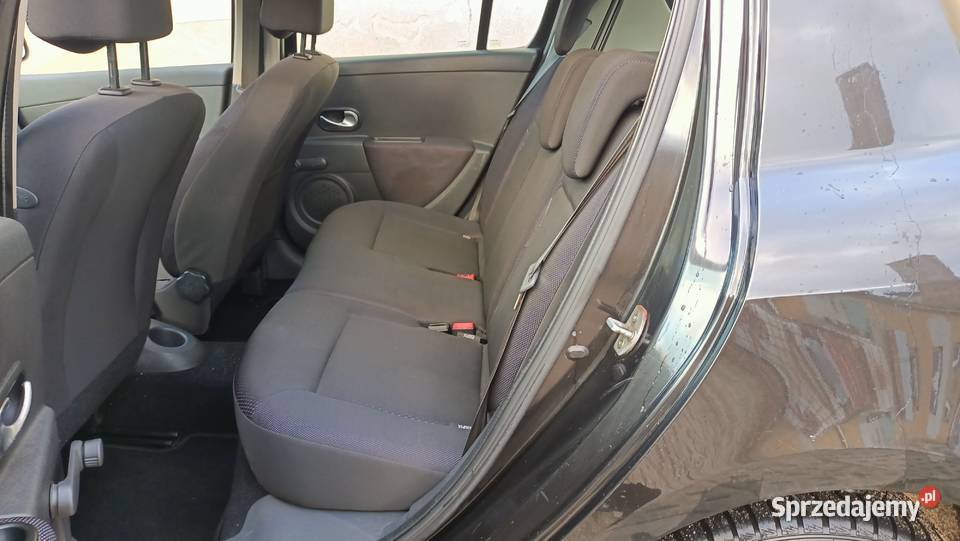Clio III 1 6benzyna 89 5 drzwi Czarne Klima Alu benzyna sprzedam