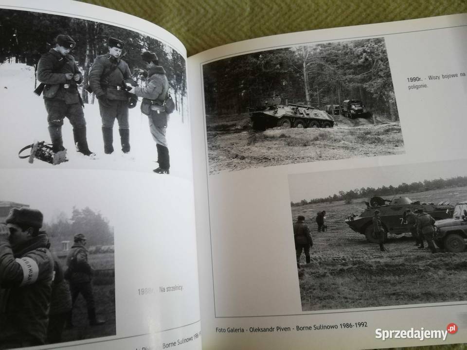Album garnizonowego fotografa Borne Sulinowo sprzedam