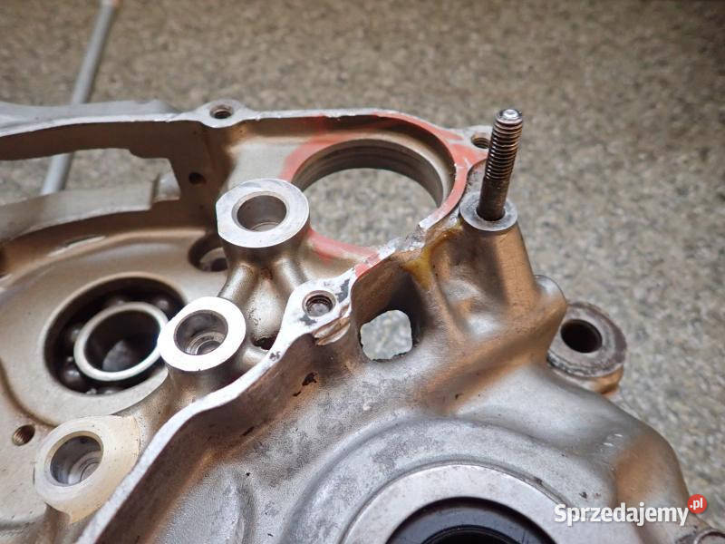 DWA KARTERY BLOK SILNIKA R405 SUZUKI DR 800 BIG Strzelce Krajeńskie