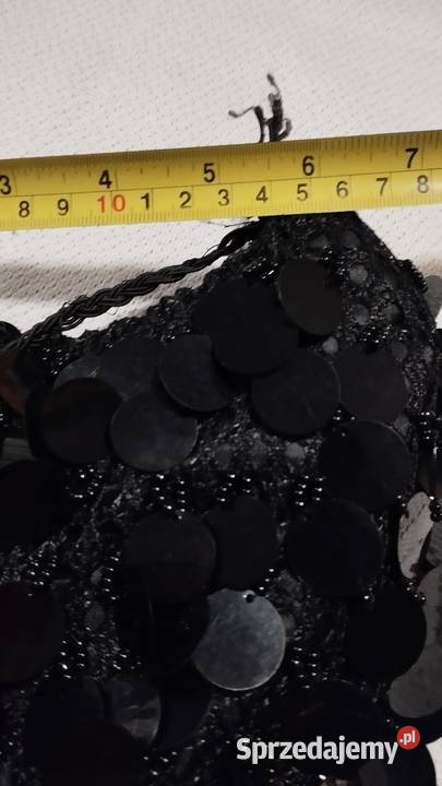 torebka mała czarna damska Poznań