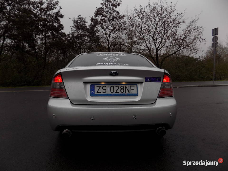 Subaru Legacy 25i AT Świeży Przegląd Rok produkcji 2004 zachodniopomorskie Szczecin sprzedam