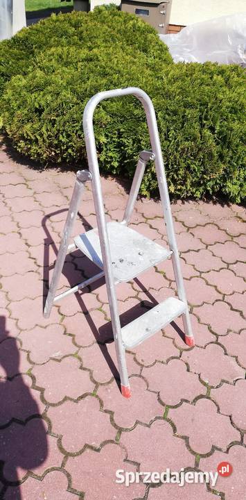 Drabinka składana aluminiowa drabina podest Garwolin