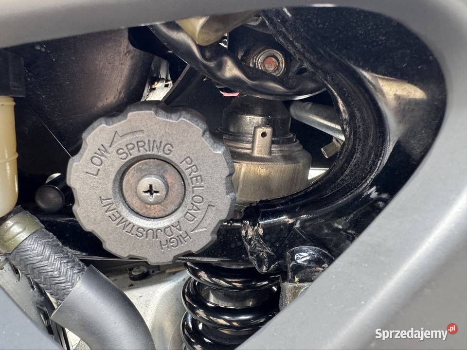 Honda Varadero 1000 STAN PERFEKCYJNY Idealny garażowany lubelskie Kurów sprzedam