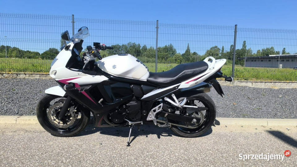 Suzuki GSX F GSX650F 2010r Dużym Serwisie Motoryzacja łódzkie Pabianice