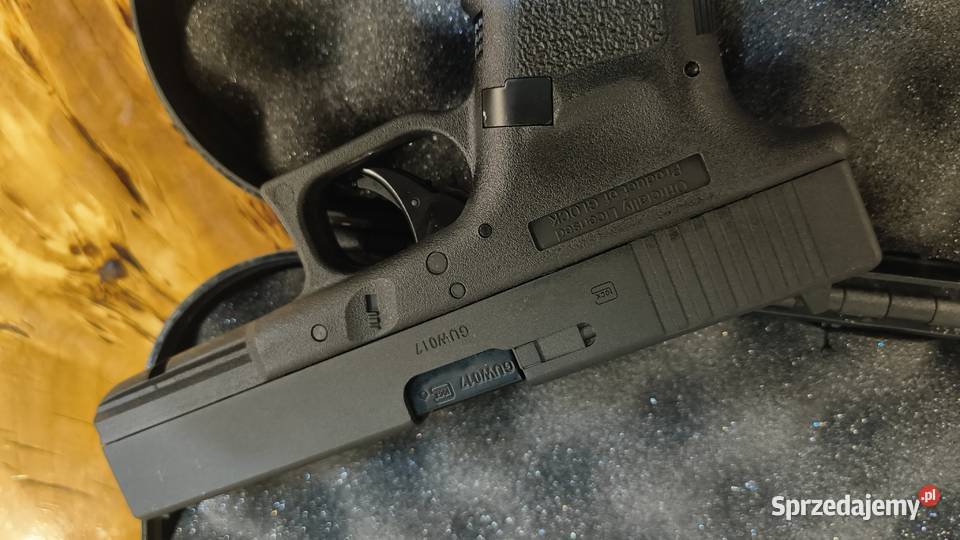 GLOCK 17 Umarex CO2 45 mm BB Diabolo komplet Sporty strzeleckie i myślistwo Tarnów