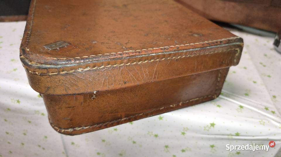 Stare walizki Chorzew