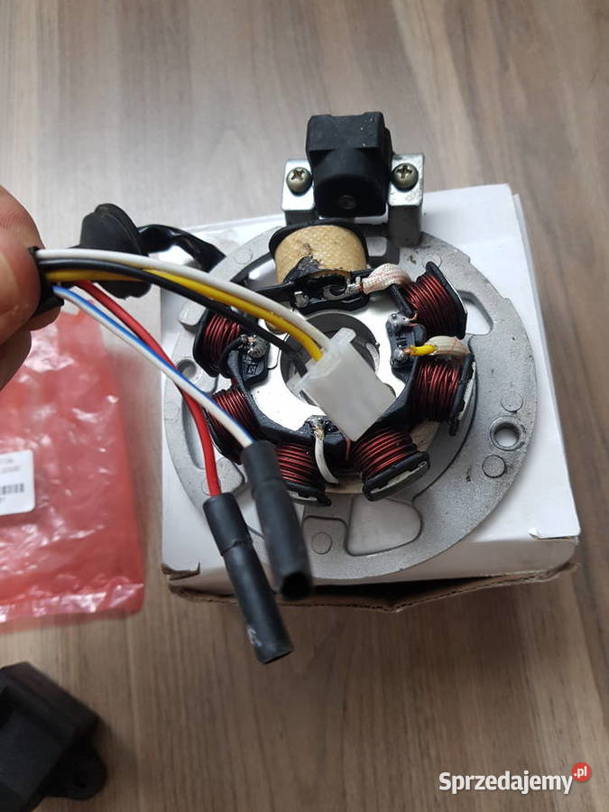 STATOR ISKROWNIK SKUTER 2T nieuszkodzony Jatki sprzedam