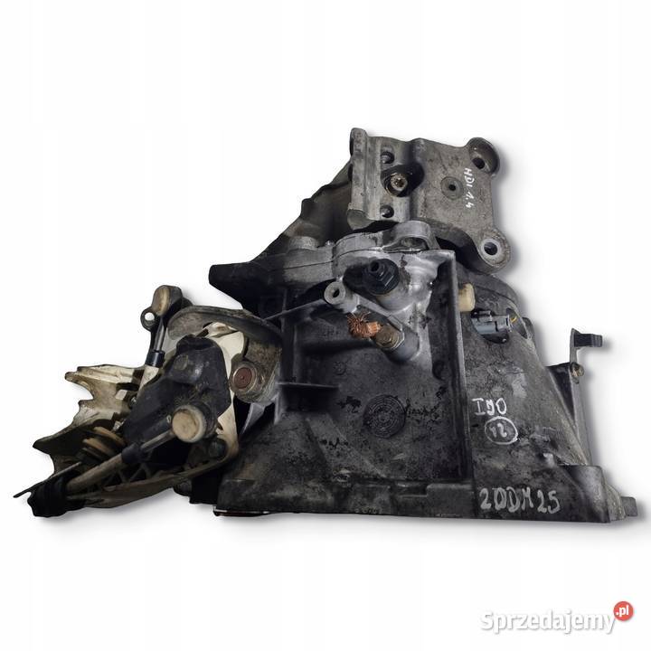 SKRZYNIA BIEGÓW Citroen C3 14 HDI 20DM25 Chełm