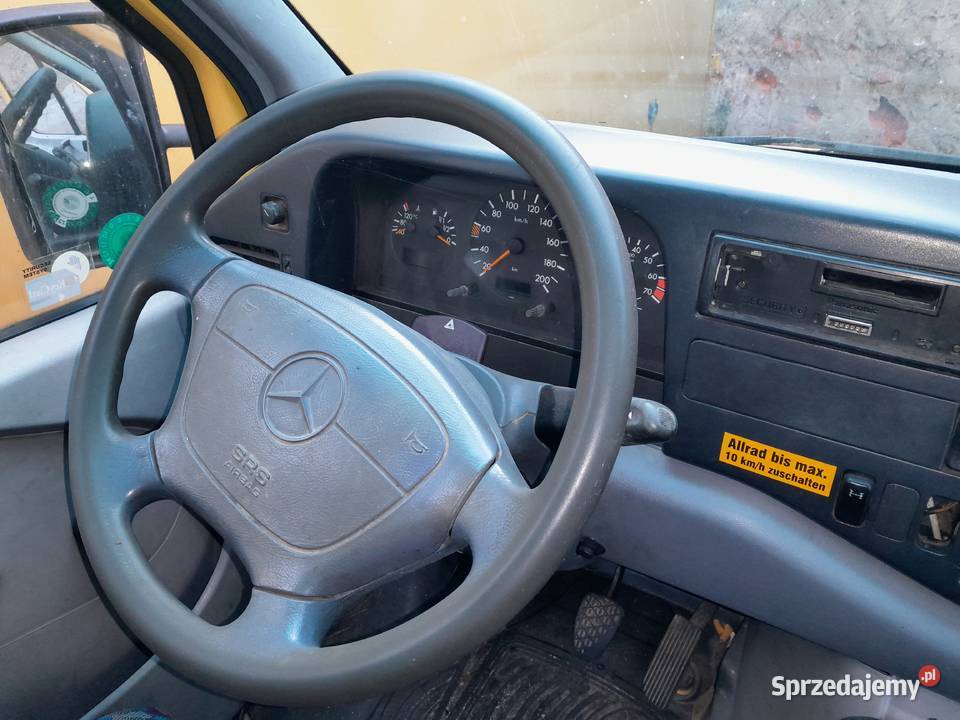 MERCEDES SPRINTER 4X4 Odolanów sprzedam