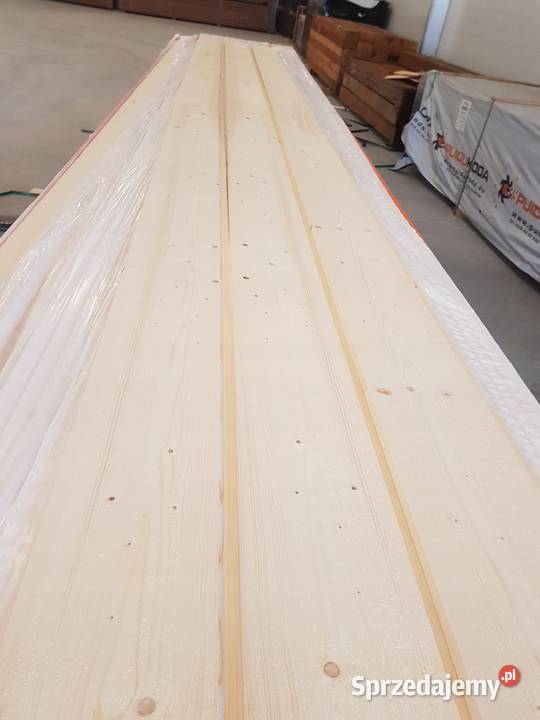 Deska elewacyjna szorstka świerkowa KL ABC Prusice