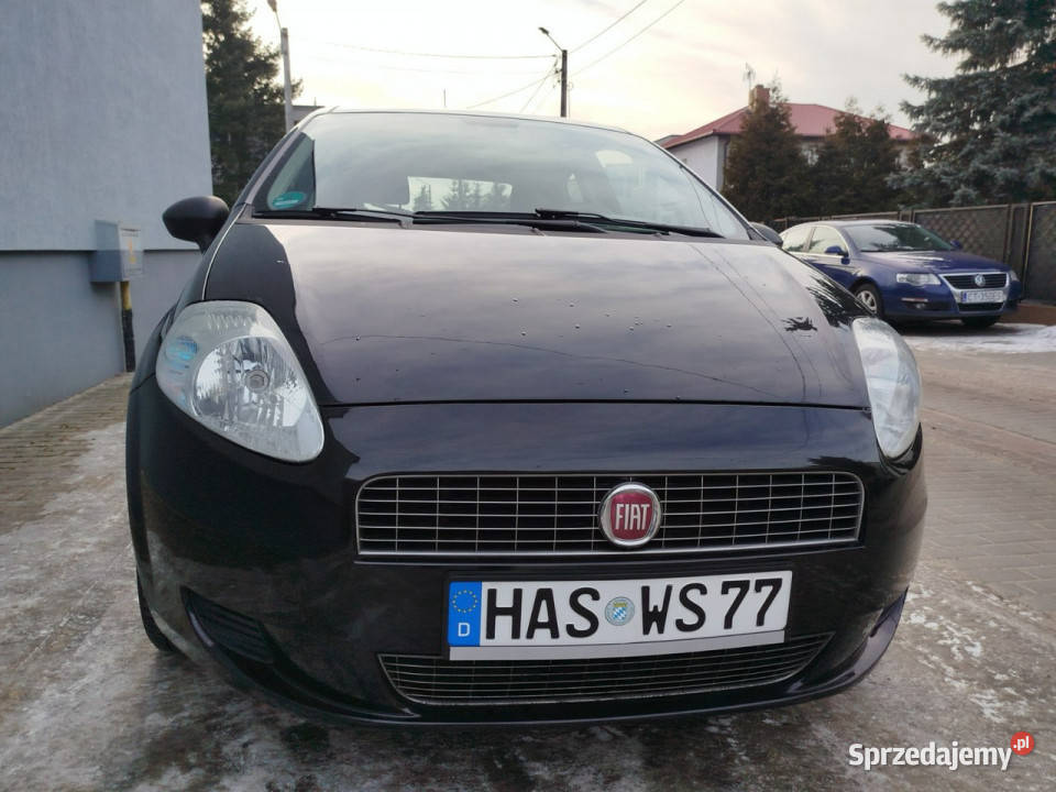 Fiat Grande Panda benzyna import niemcy bez rdzy kujawsko-pomorskie Toruń