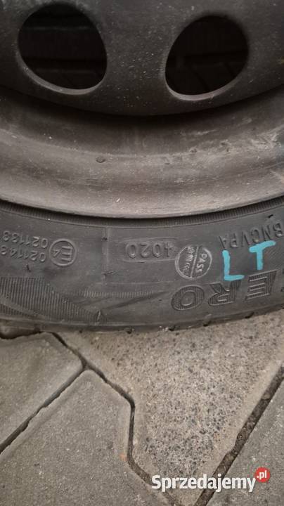 Koła letnie 16555 r14 toyota Aygo Citroen C1 Skierniewice sprzedam