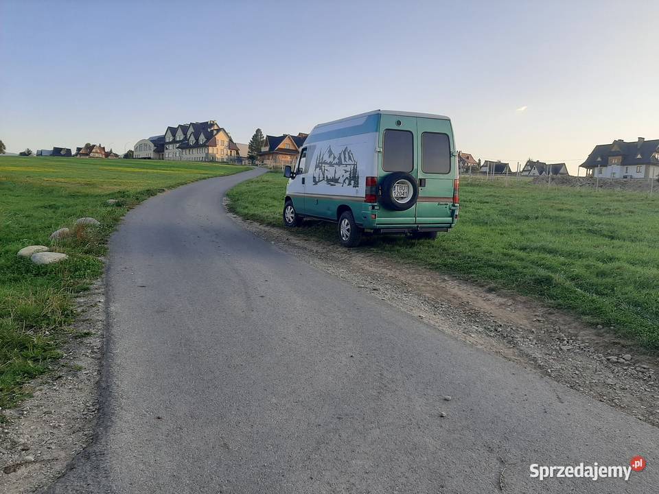 Fiat Ducato II 25d dostawczy kampervan Busko-Zdrój sprzedam