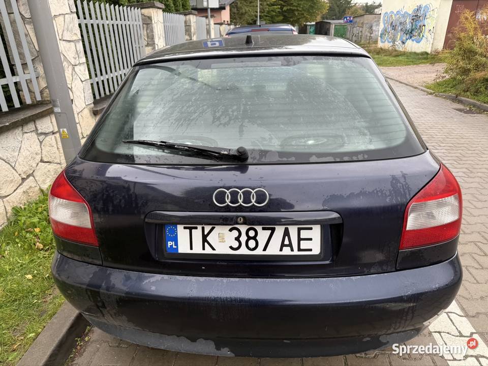 Audi A3 16 BenzynaGAZ Sekwencyjny Sprawna Kielce