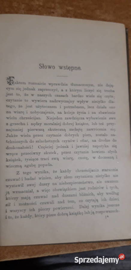 W Cieniu KOsciołaRozrywki chrześc Huch 1899 oryg Iwno