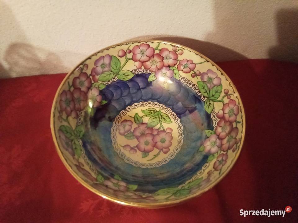 Misa z motywem kwiatowym bogato zdobiona Maling Warszawa