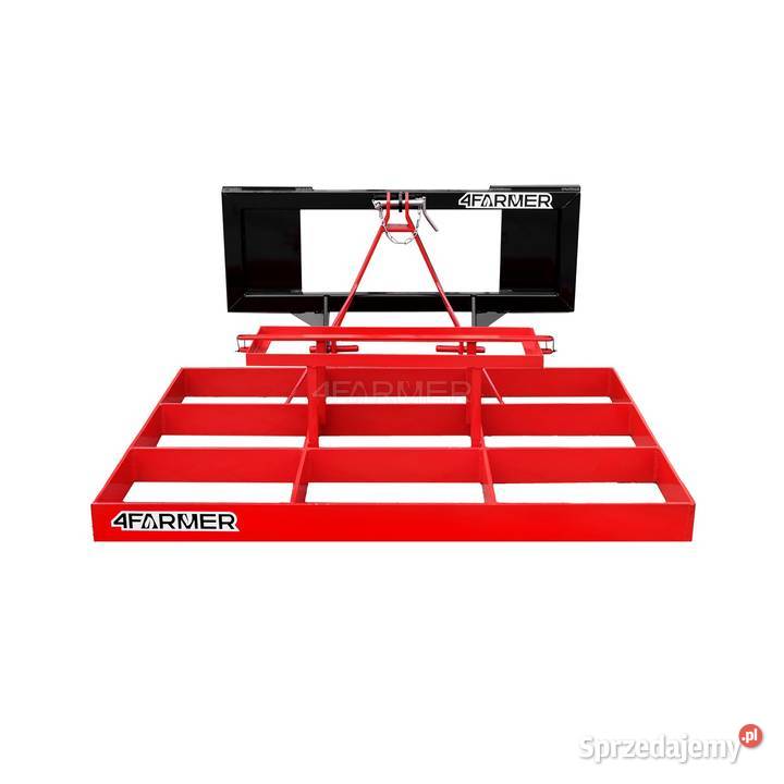 Równiarka niwelator kratownica wyrówniarka 140 z Tajęcina sprzedam