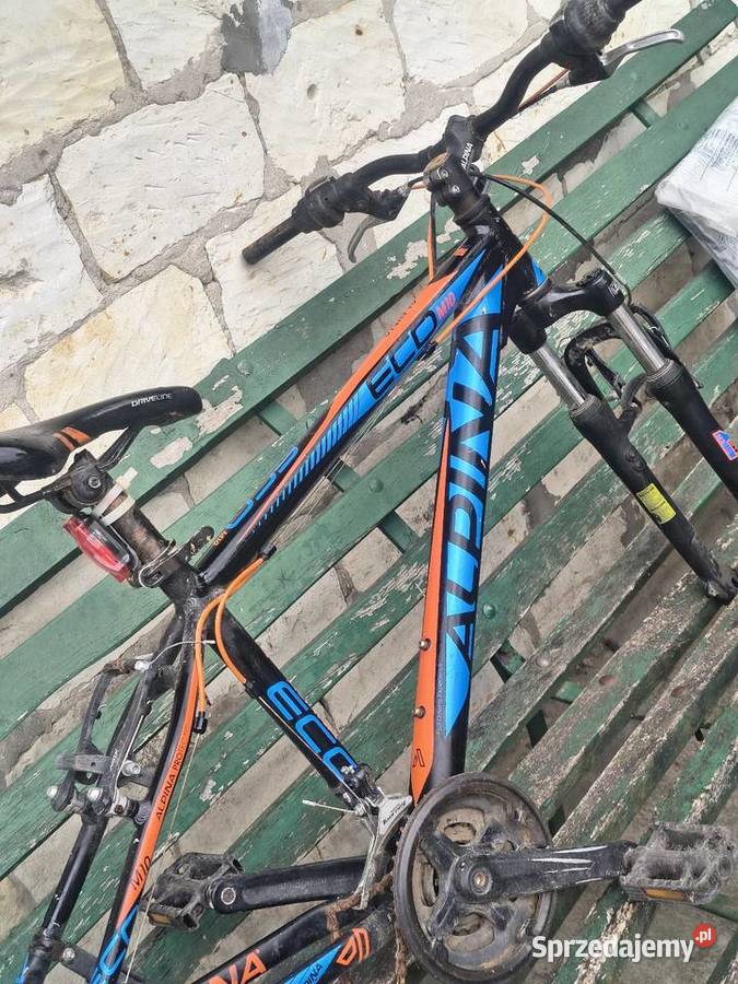 Rower Alpina Eco M10 Górskie, MTB lubelskie Janowiec