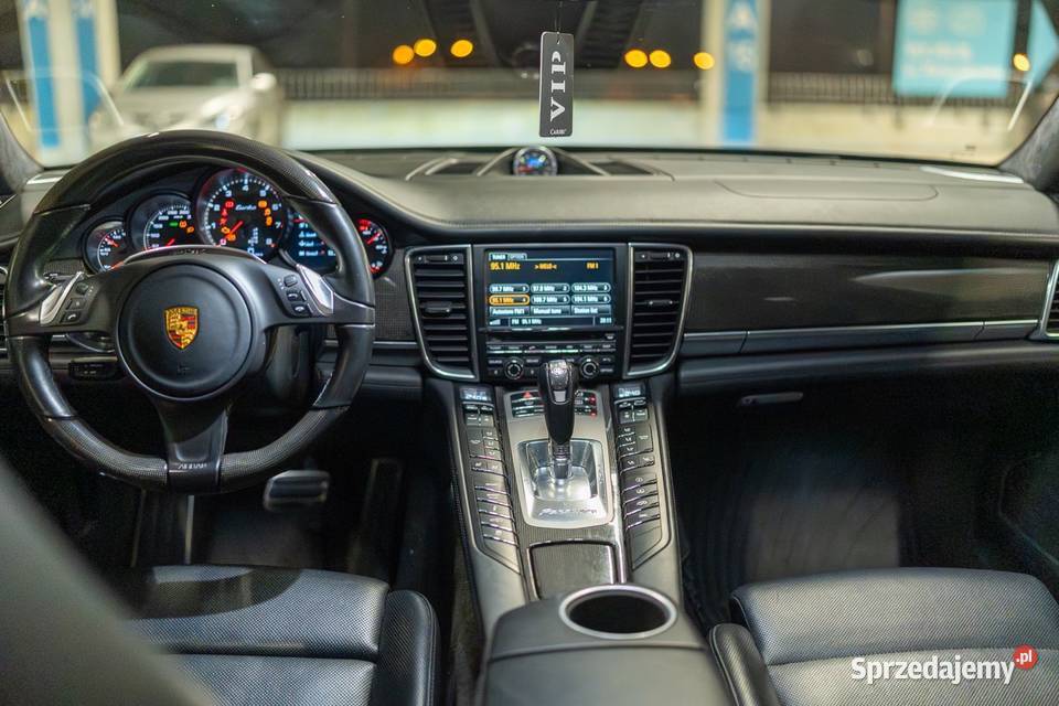 48 V8 BiTurbo AWD Sport Chrono Burmester Carbon wielofunkcyjna kierownica Panamera Zawiercie