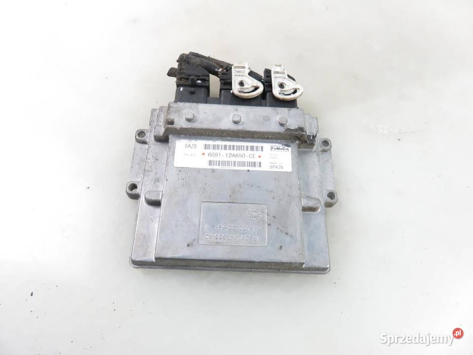 STEROWNIK FORD MONDEO MK4 20 6G9112A650CE osobowe sprzedam